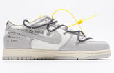 OFF WHITE X NIKE SB DUNK LOW